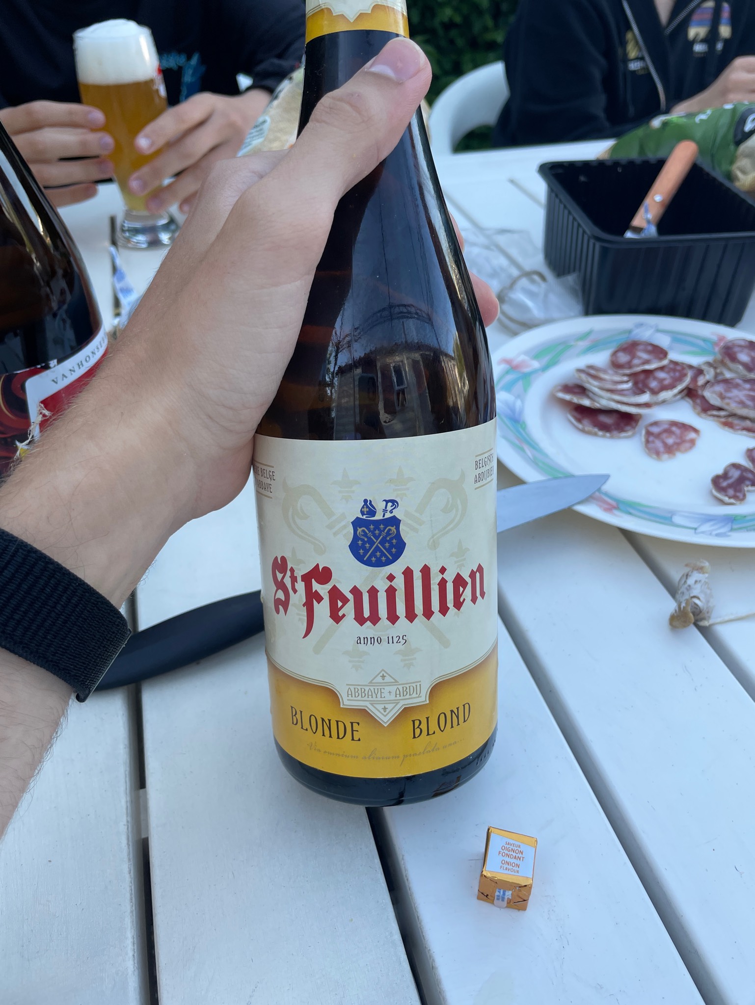 St-Feuillien Blonde | Blond, Belgium