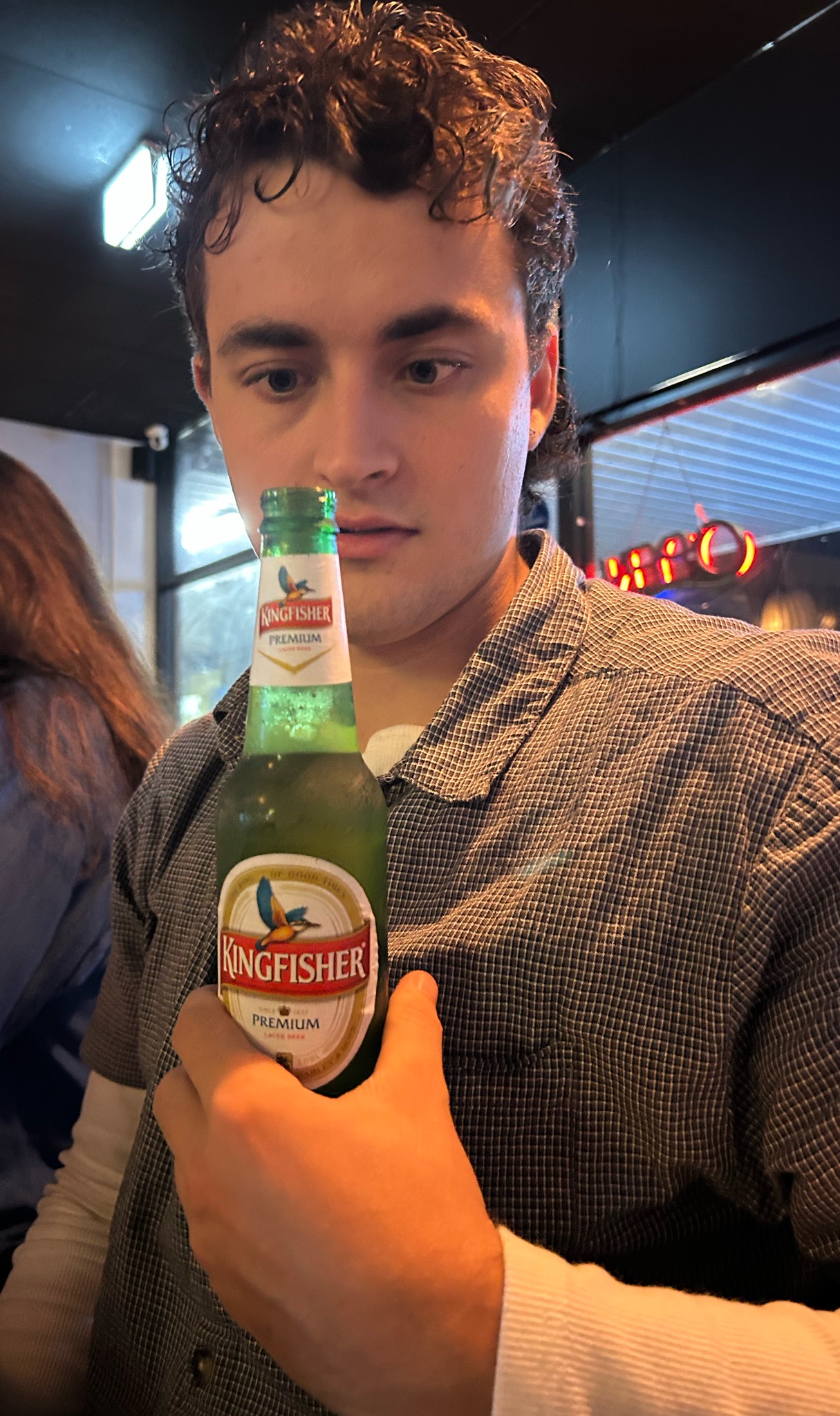 Kingfisher Premium Lager, India