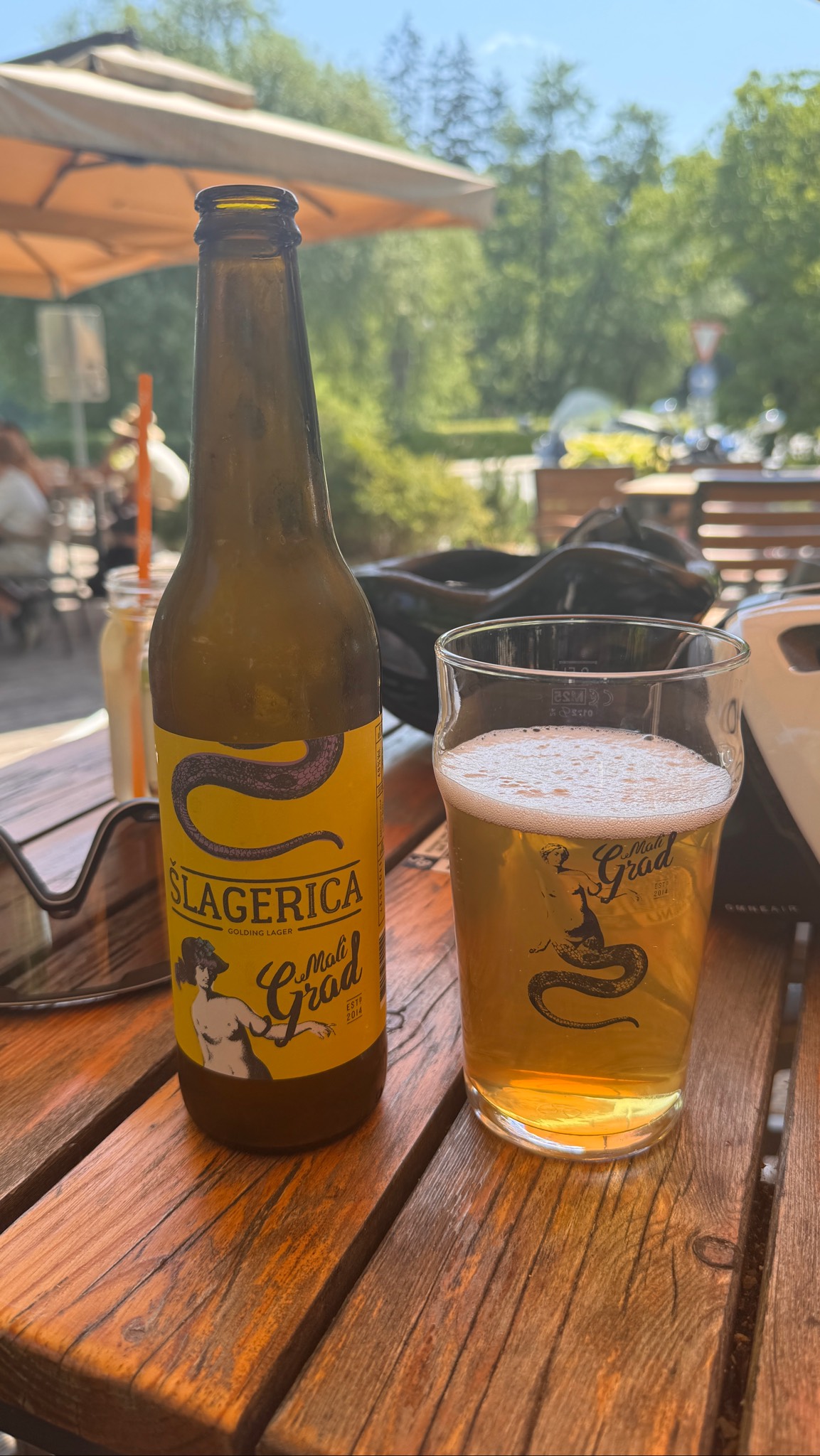 Šlagerica, Pivovarna Mali Grad