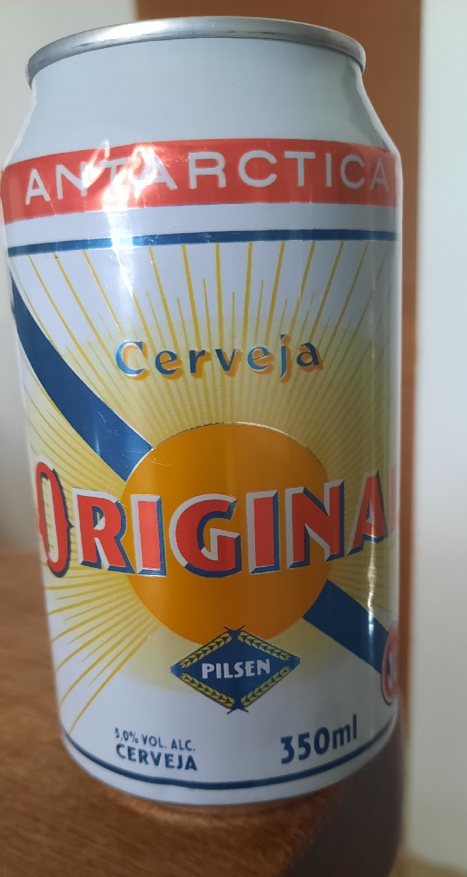 Antarctica Cerveja Orginal, Ambev (AB InBev)