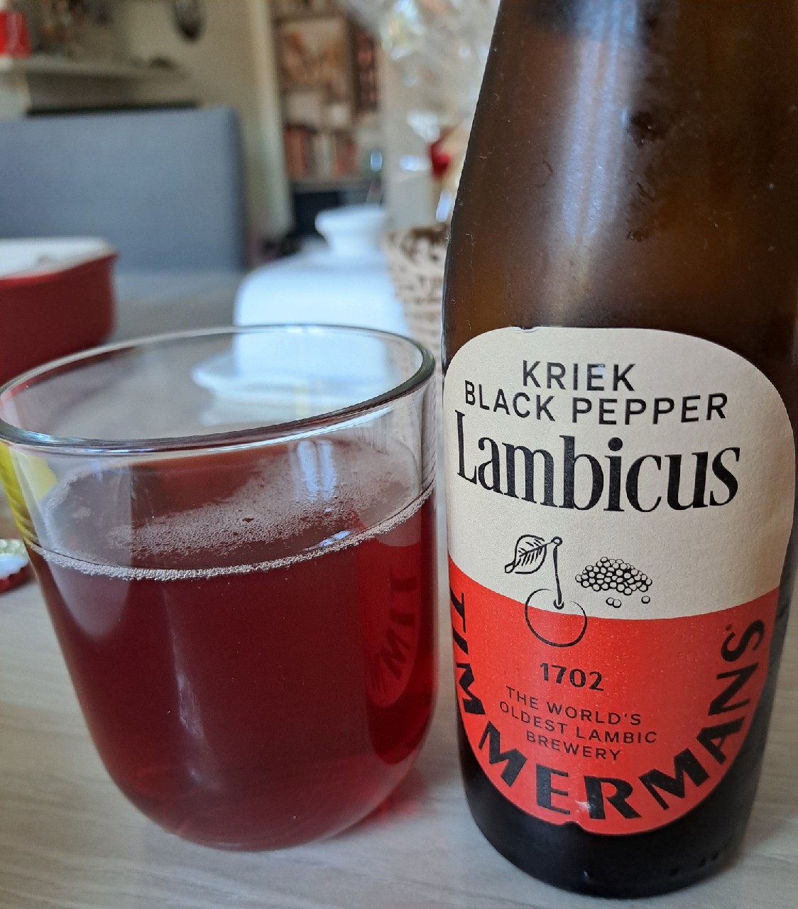 Lambicus Kriek Black Pepper, Belgium