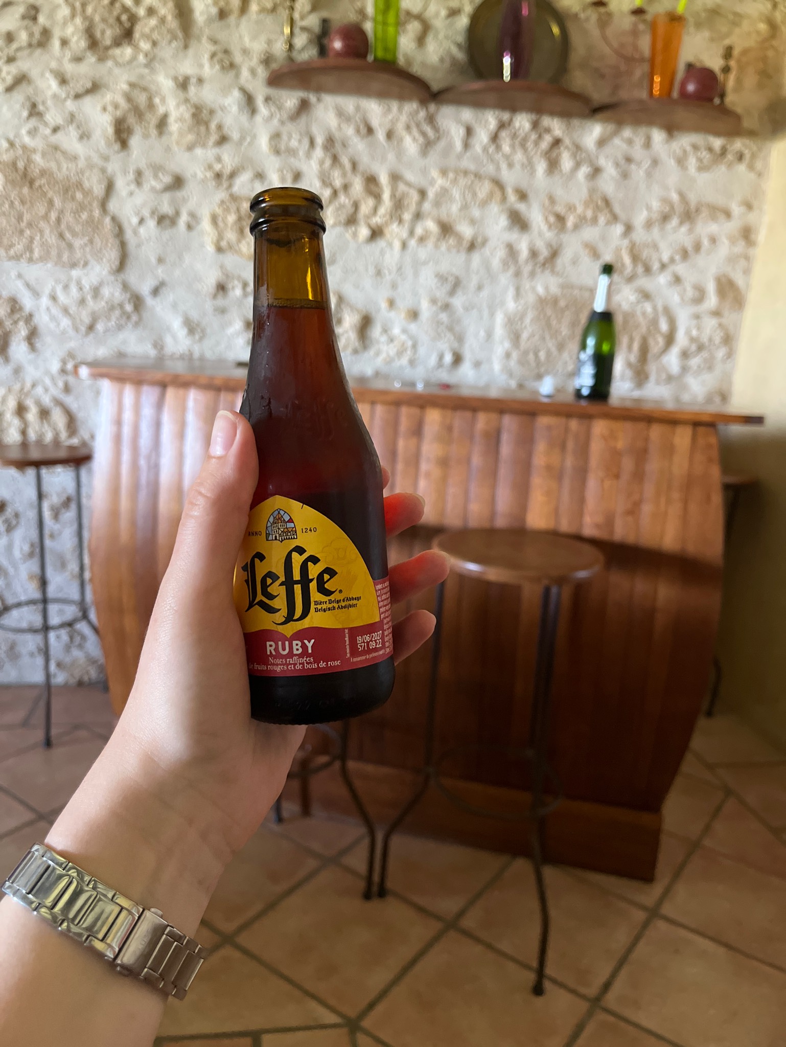 Leffe Ruby, Abbaye de Leffe (AB InBev)