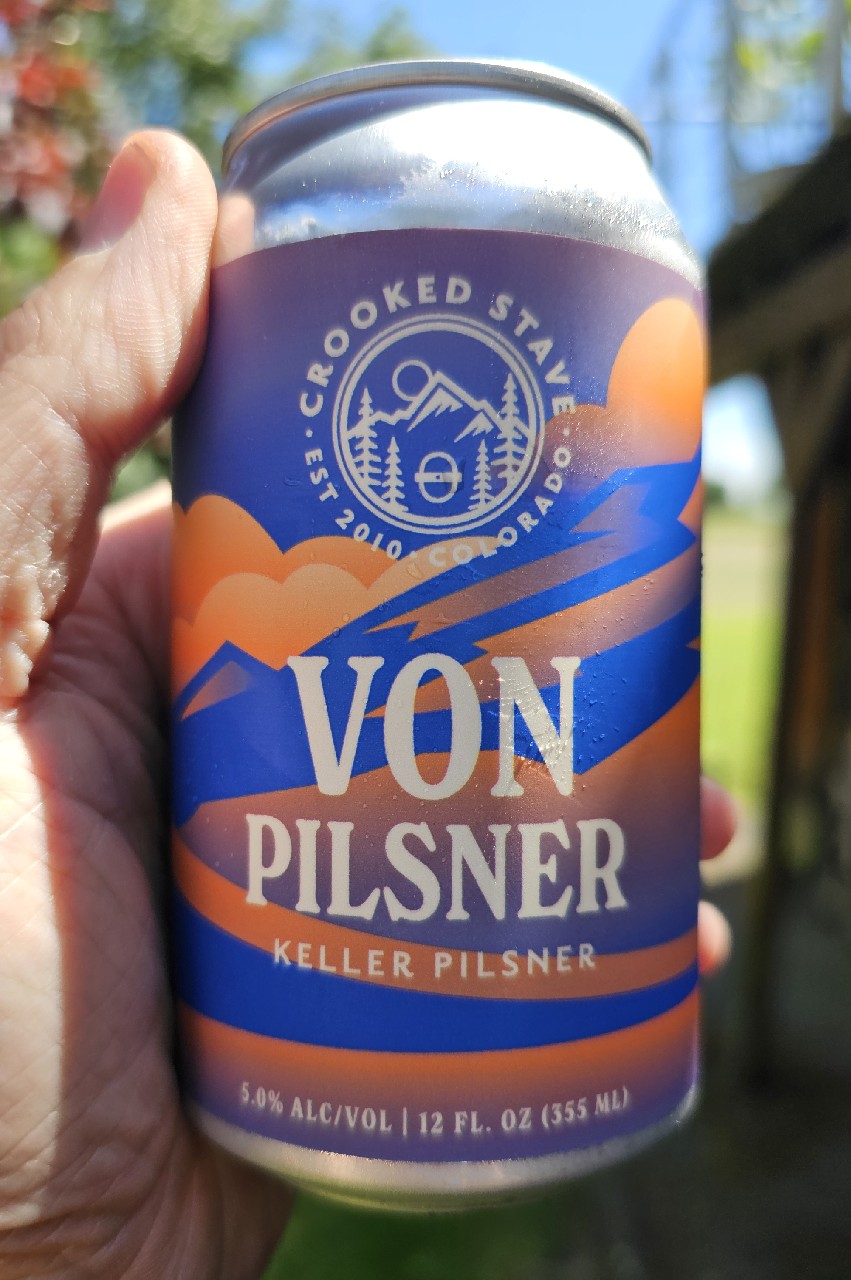 Von Pilsner, Crooked Stave Artisan Beer Project