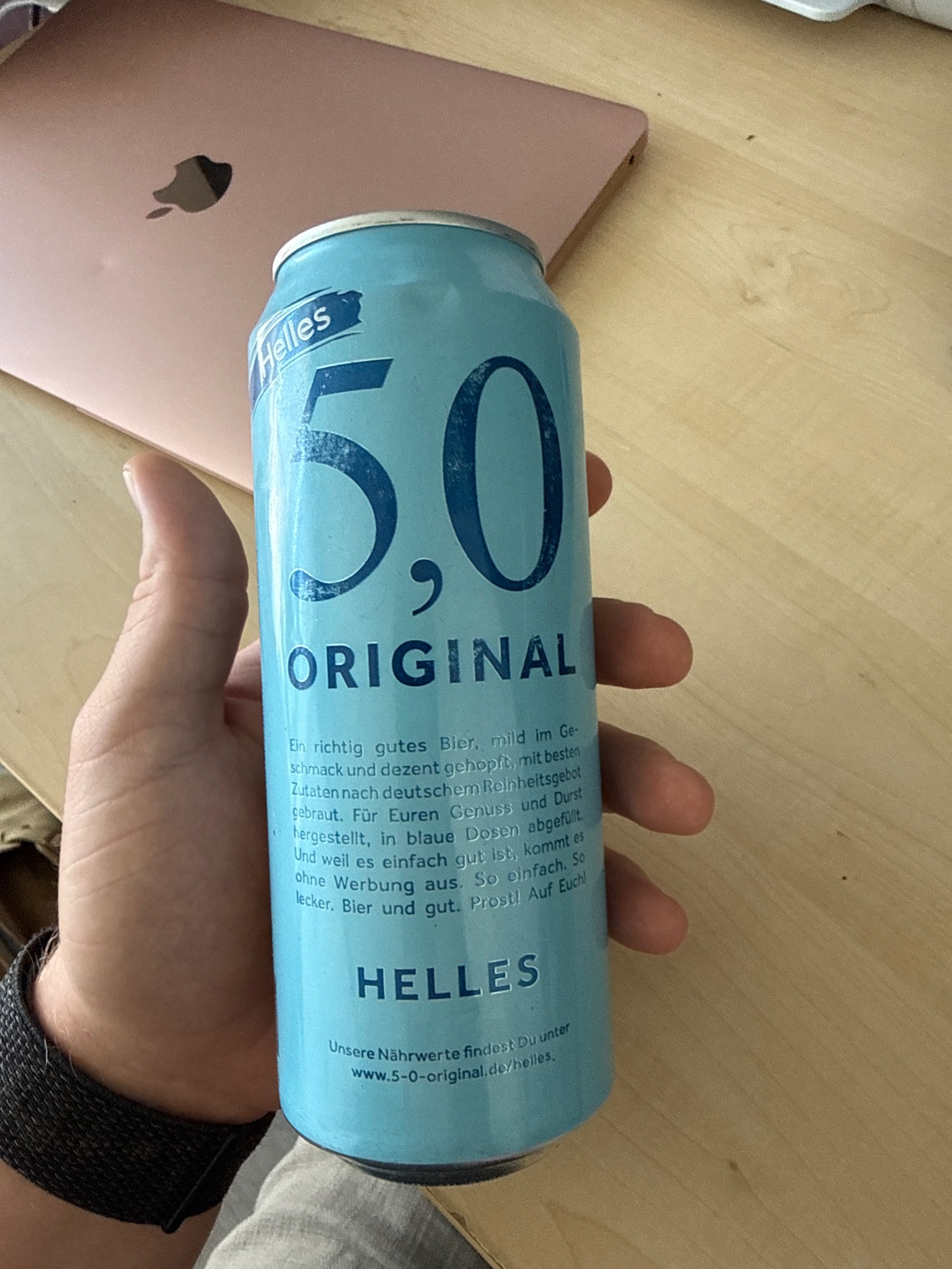 5,0 Original Helles, 5,0 International GmbH