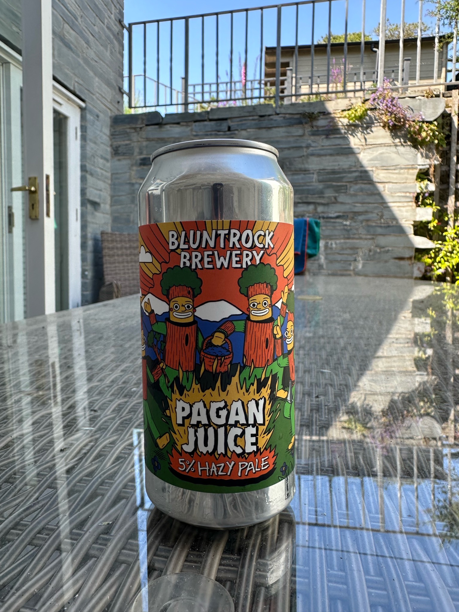 Pagan Juice, Bluntrock Brewery