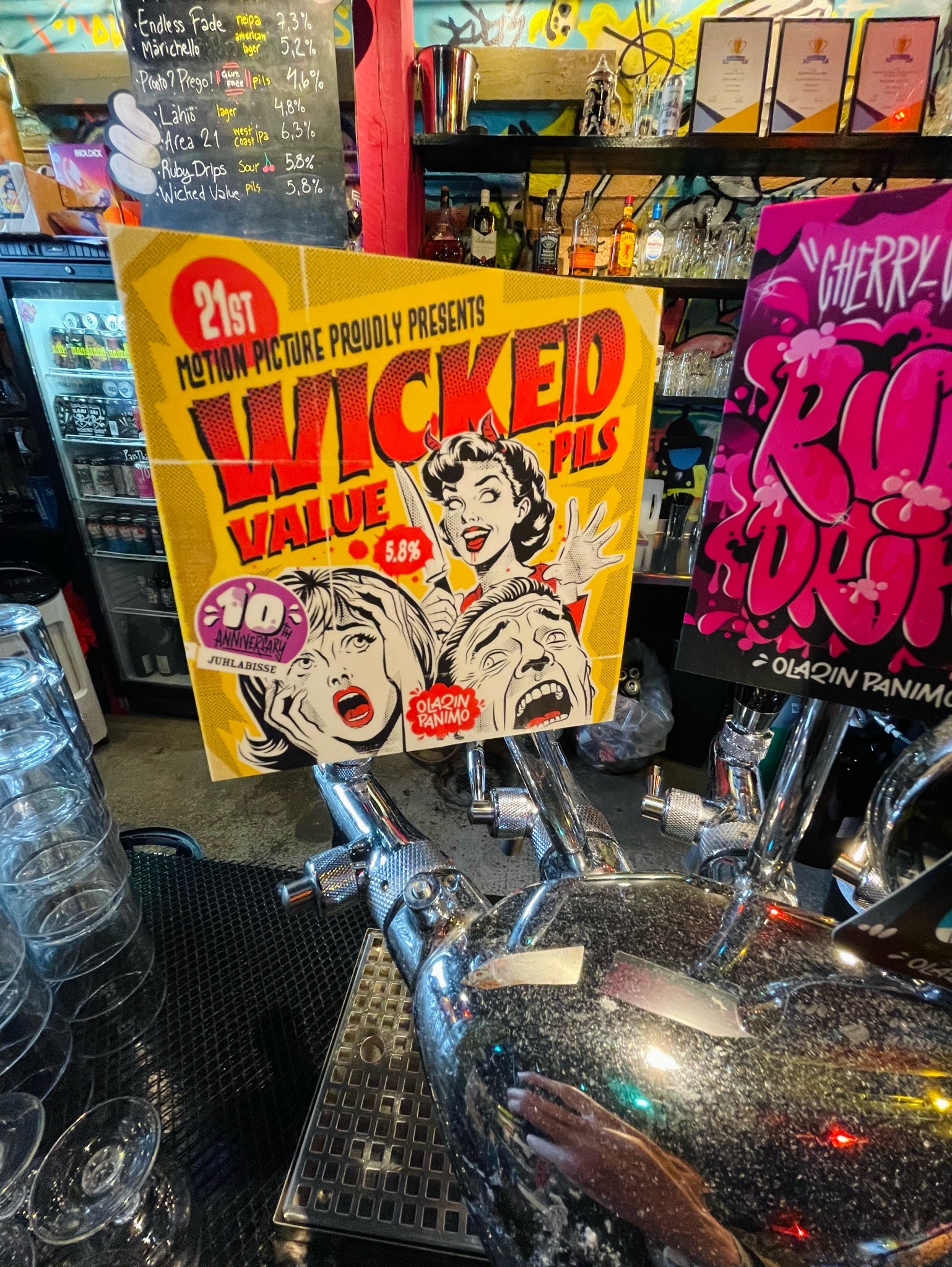 Wicked Value, Finland