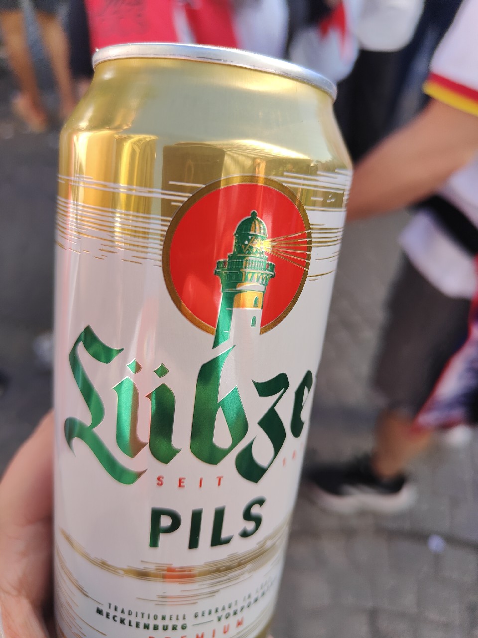 Lübzer Pils, Germany