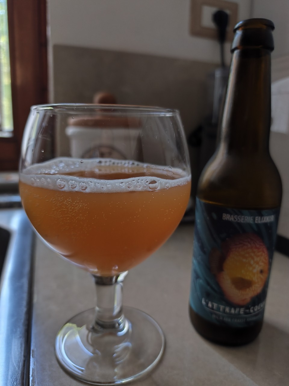 L'attrape-coeurs, Brasserie Elixkir