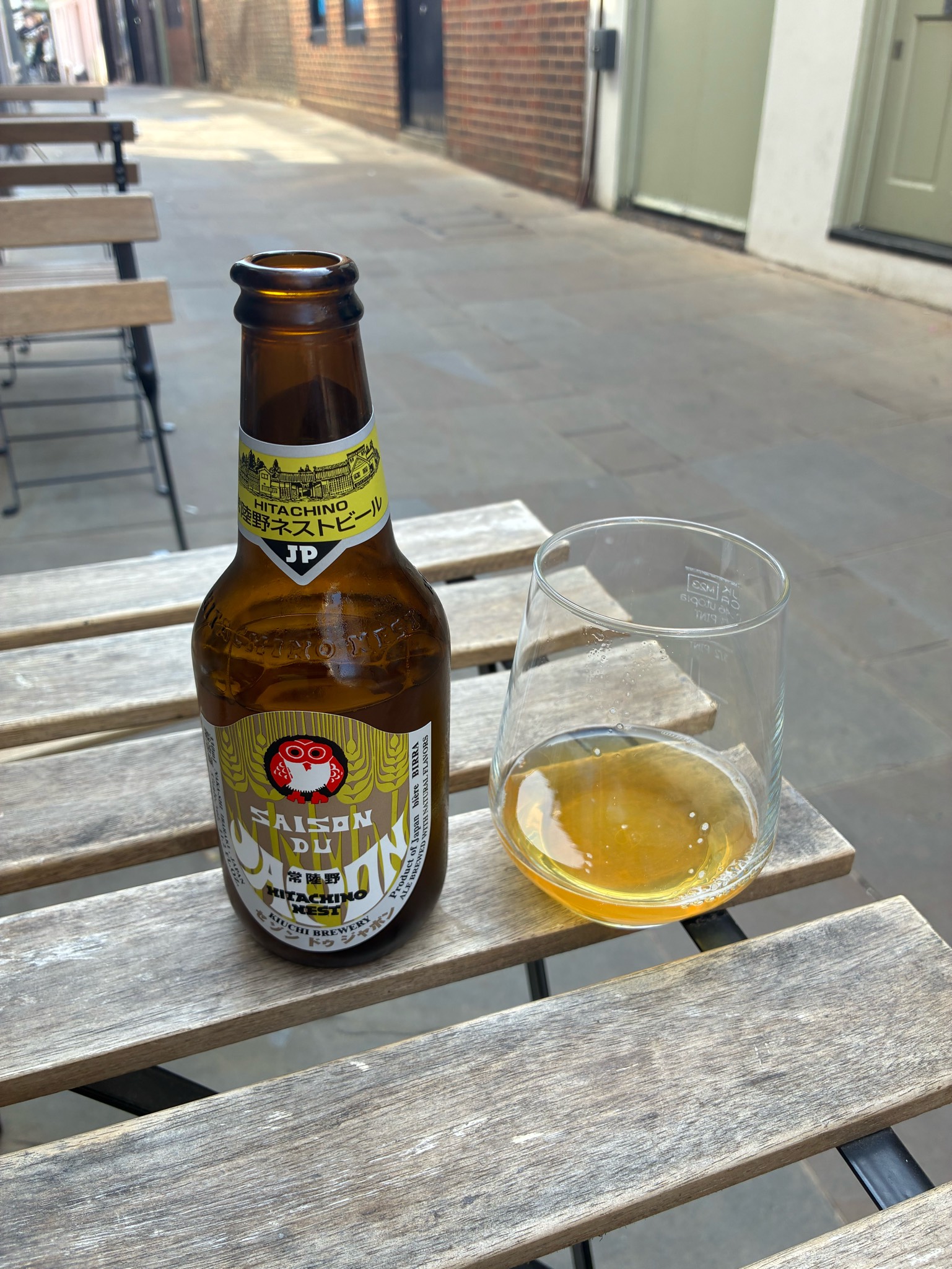 Hitachino Nest Saison Du Japon, Kiuchi Brewery