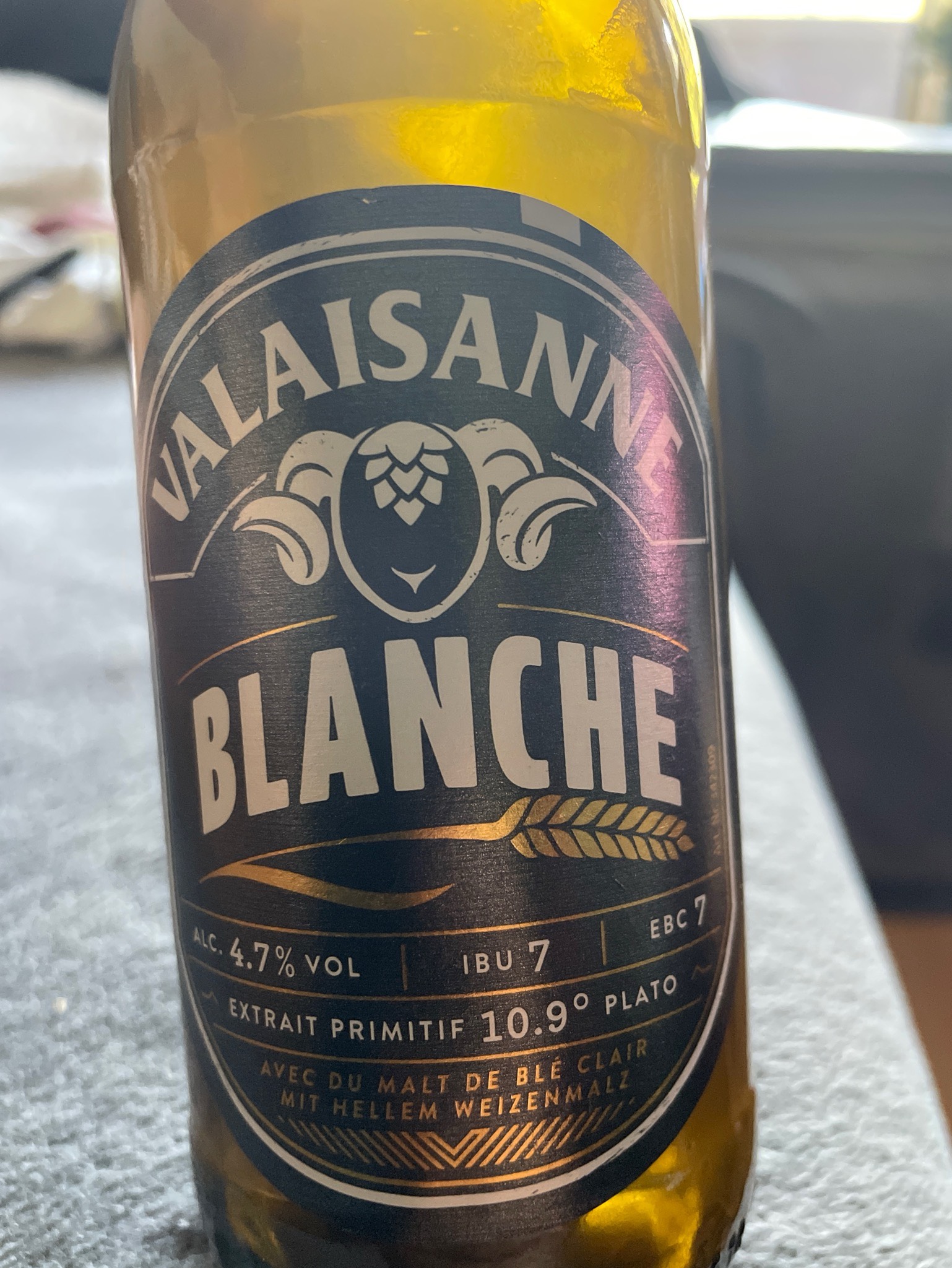 Blanche, Valaisanne (Feldschlösschen)