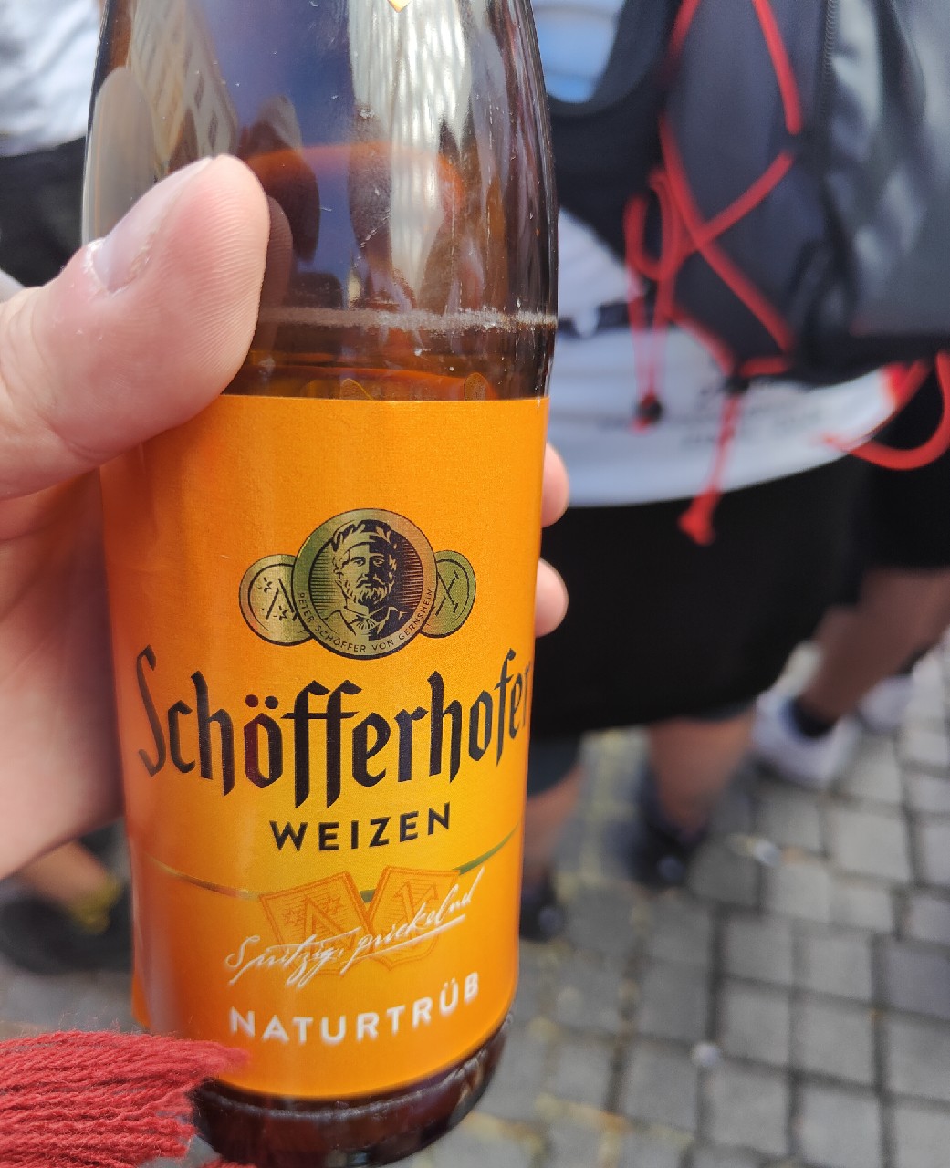 Schöfferhofer Hefeweizen, Schöfferhofer Weizenbier GmbH (Radeberger Gruppe)
