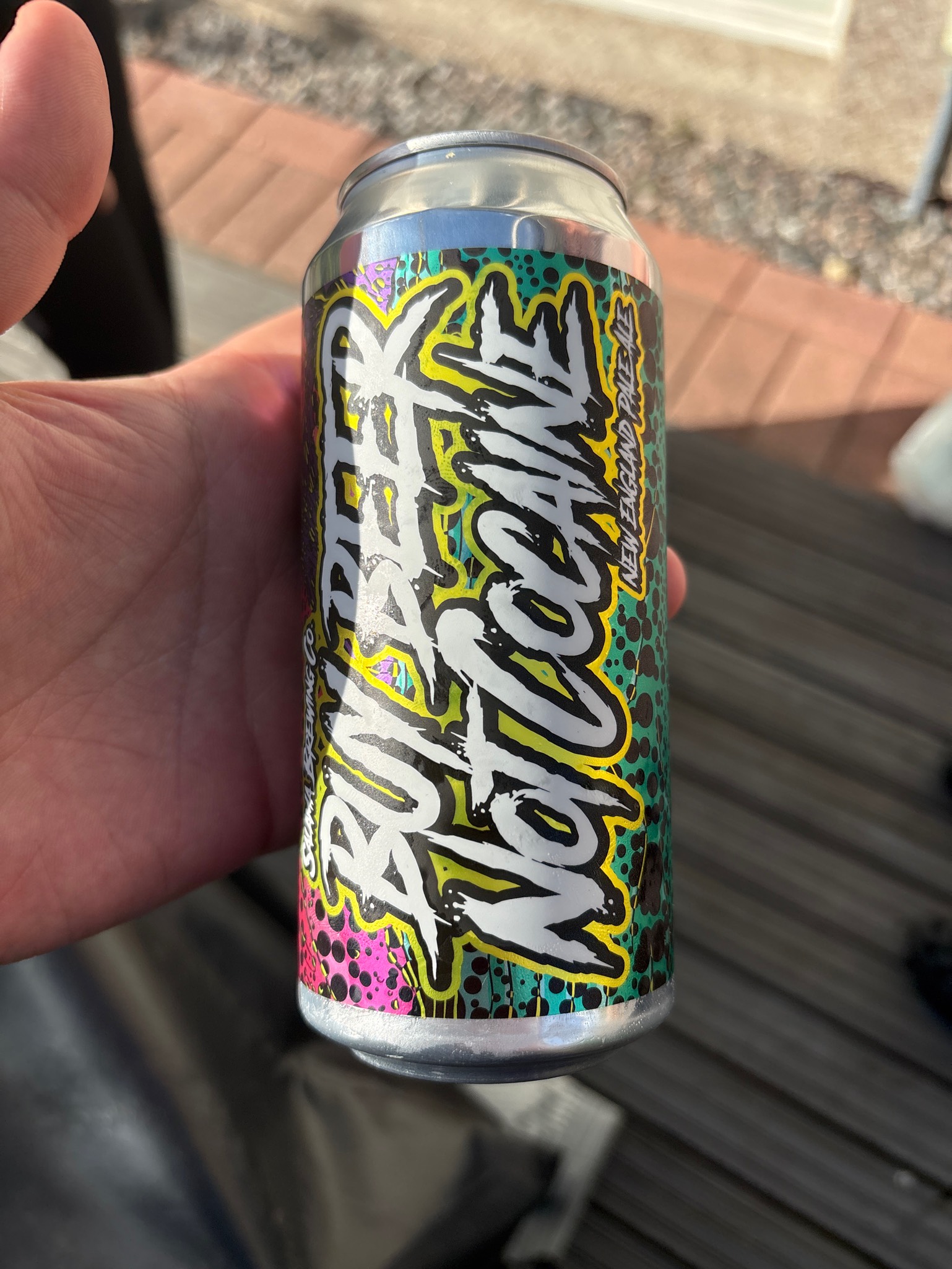 Buy Beer Not Cocaine, Finland