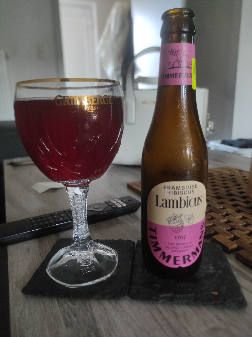 Framboise Lambicus, Belgium