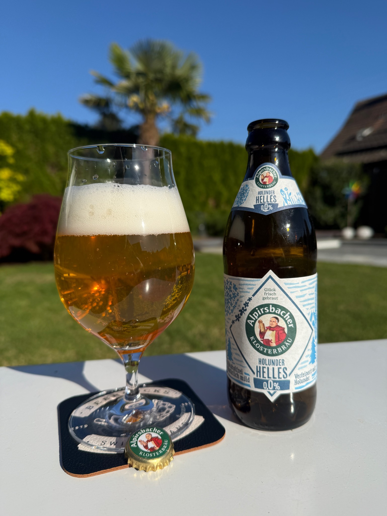 Holunder Helles, Alpirsbacher Klosterbräu