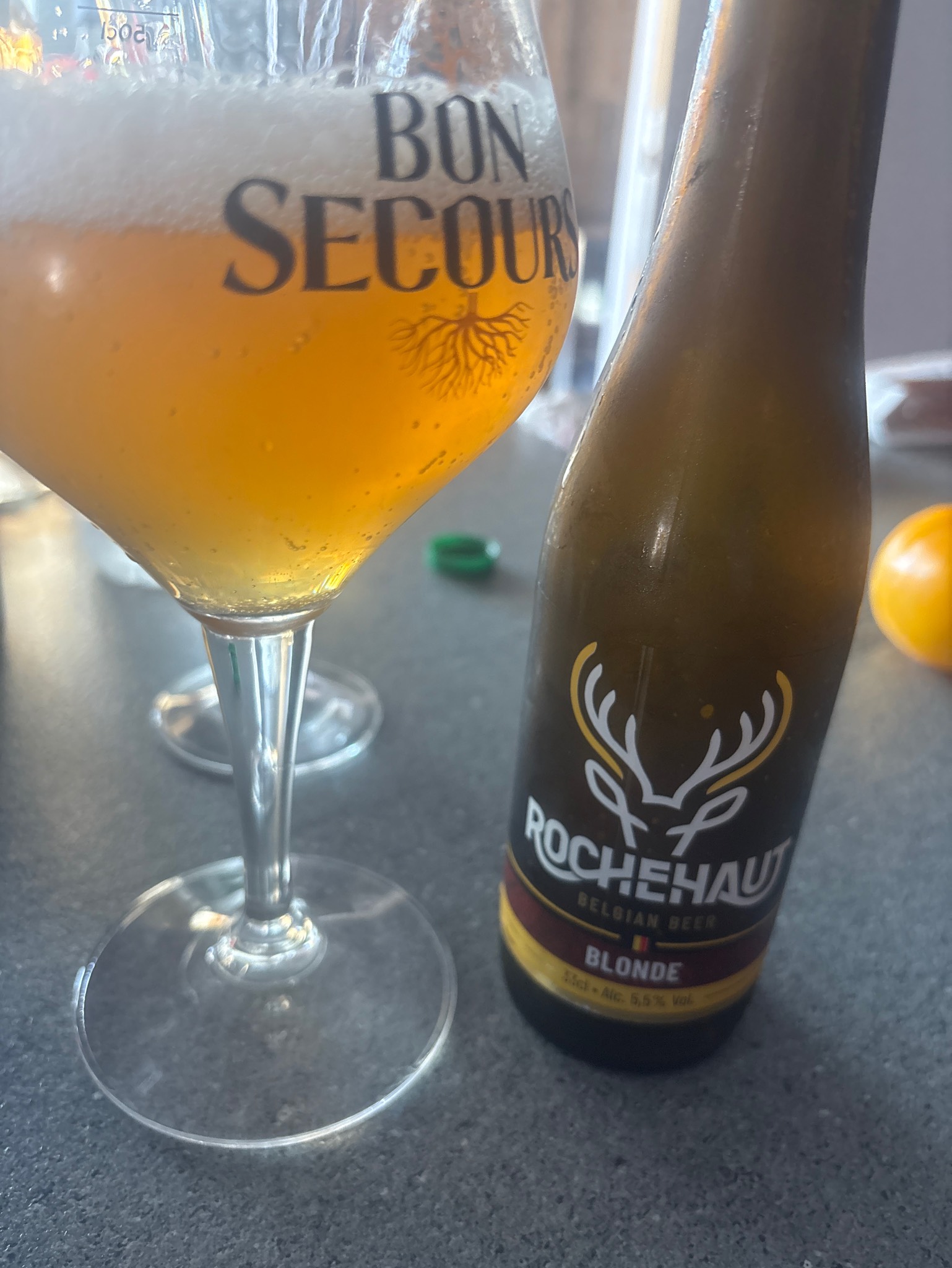 Rochehaut Blonde, Brasserie de Rochehaut
