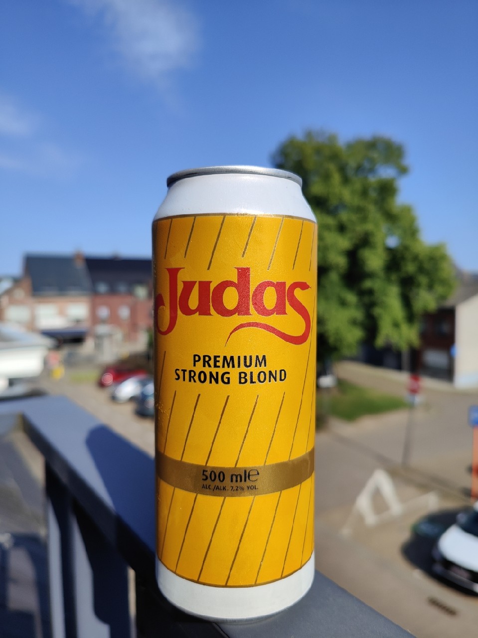 Judas Premium Strong Blond, Belgium