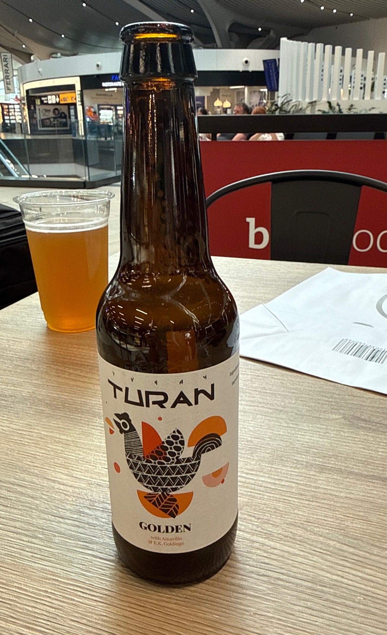 Golden, Birra Turan