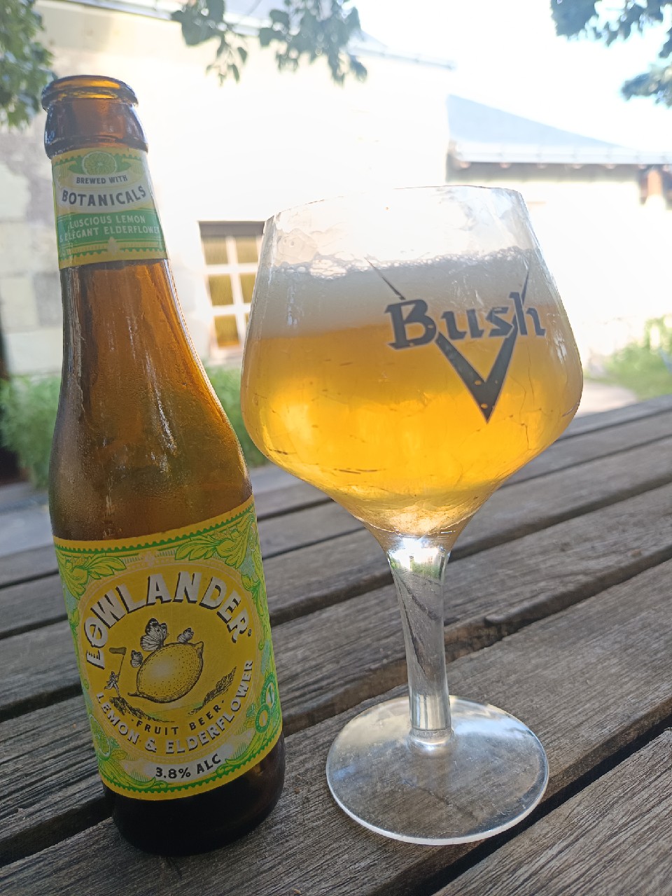 Leftover Lemon & Elderflower, Lowlander Botanical Beer