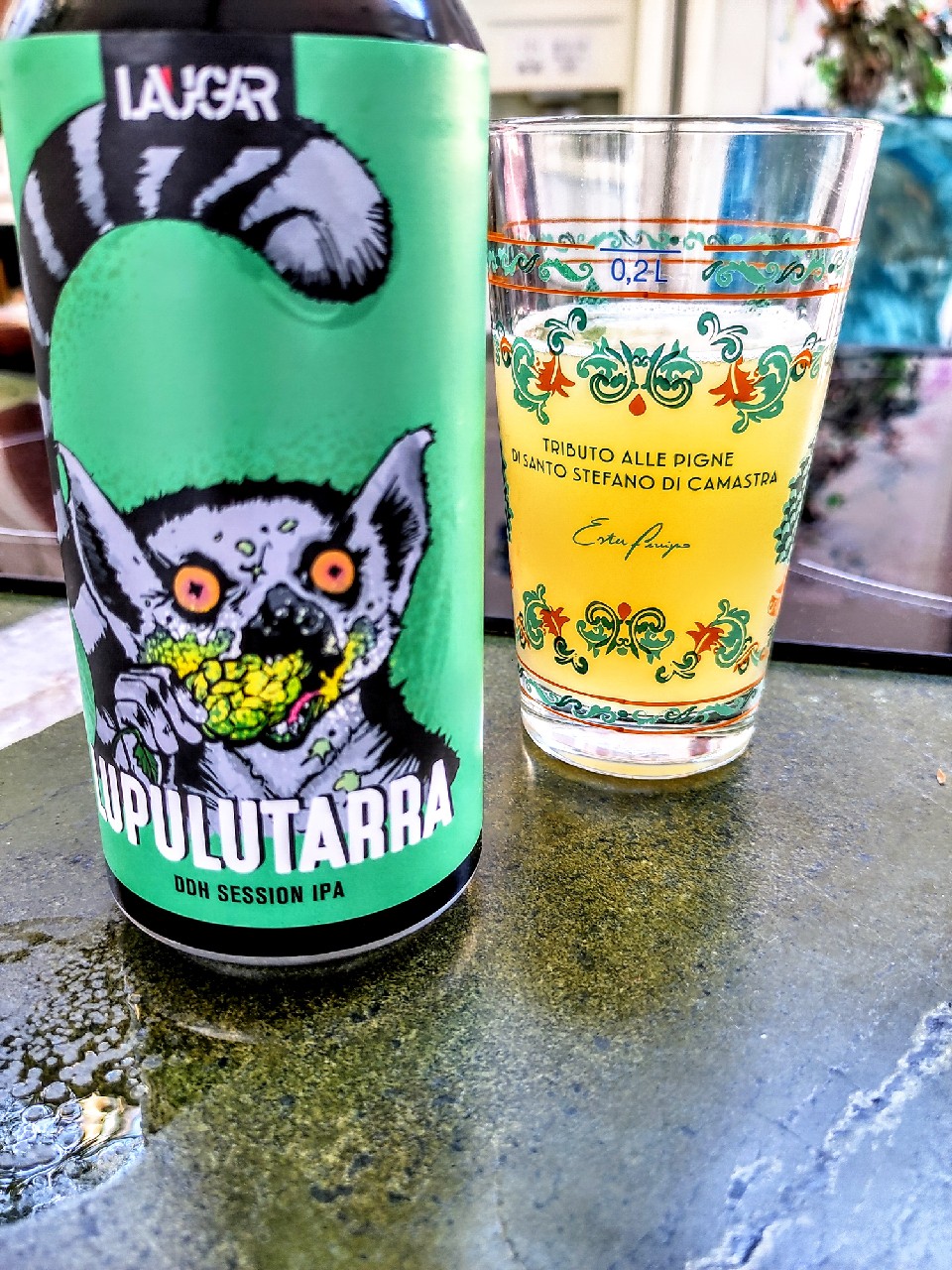 Lupulutarra, Laugar Brewery