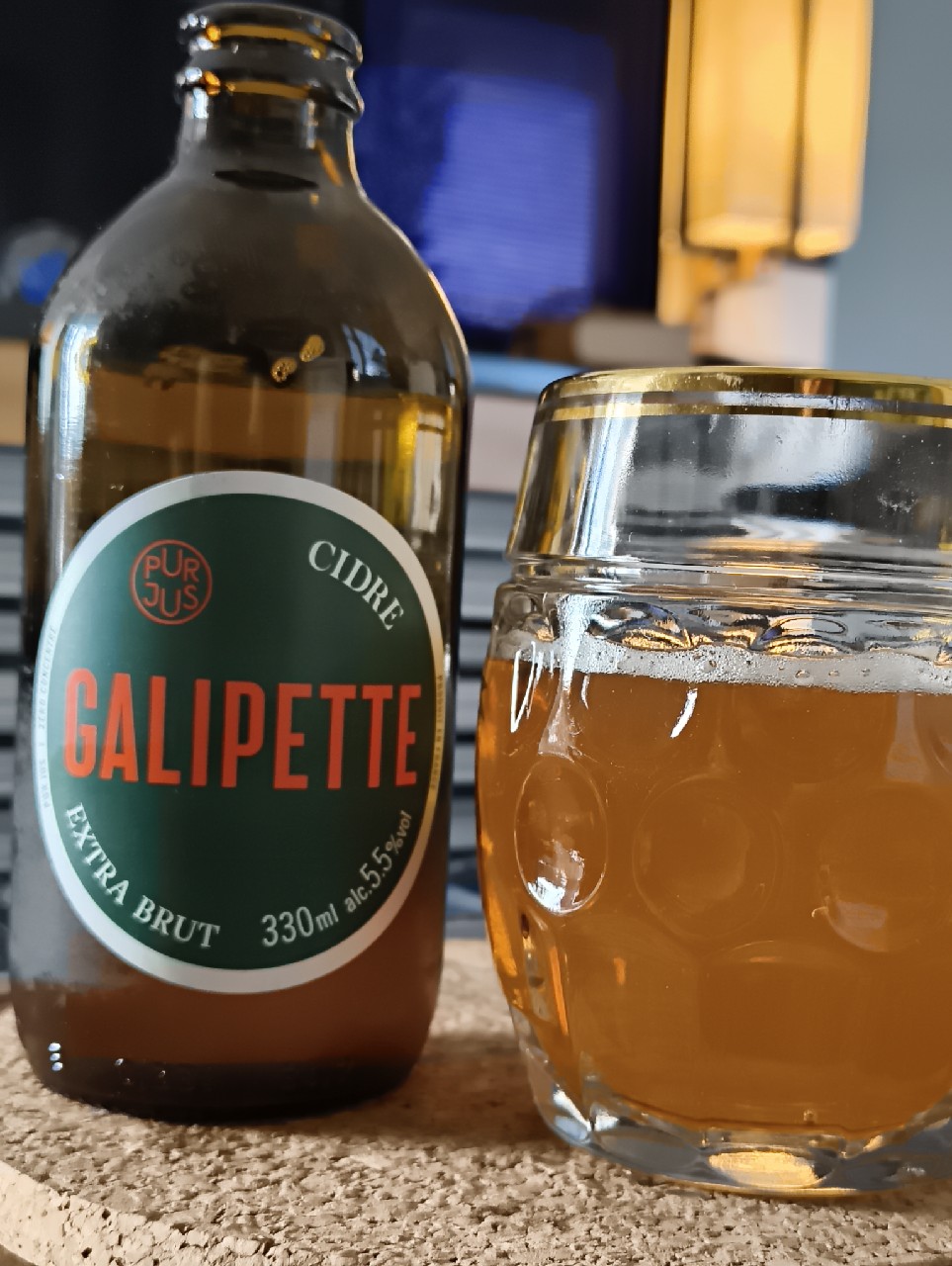 Galipette Extra Brut, Galipette Cidre