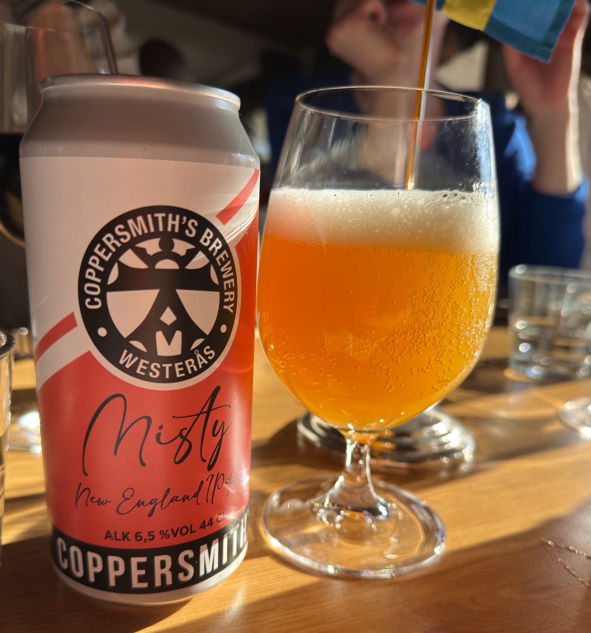 Misty IPA, Coppersmith's Brewery