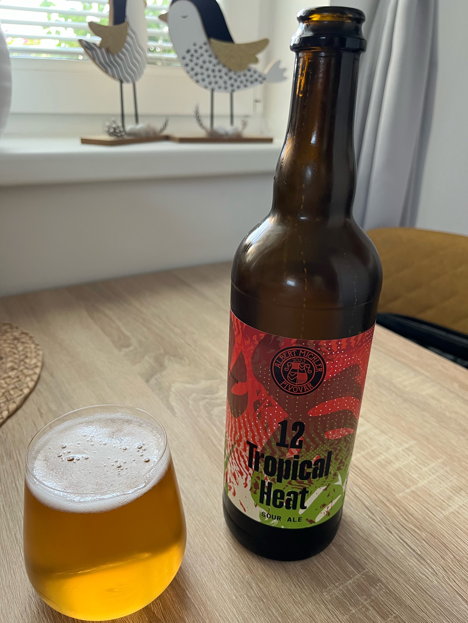 Albert Michler Tropical Heat 12°, Pivovar albert michler