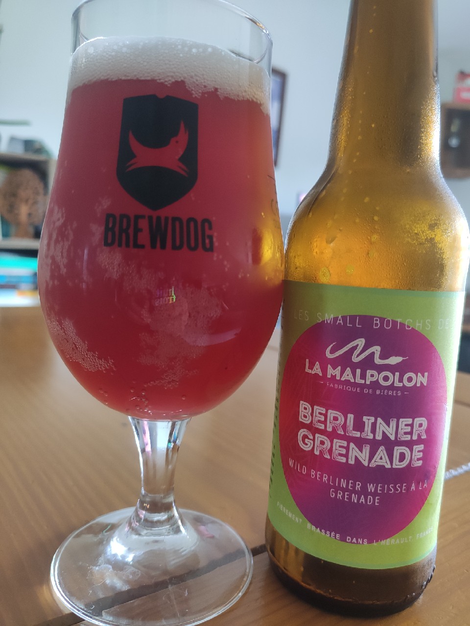 berliner grenade, Brasserie La Malpolon