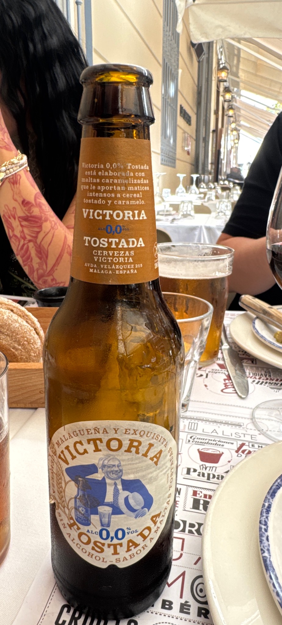 Victoria 0,0% Tostada, Spain