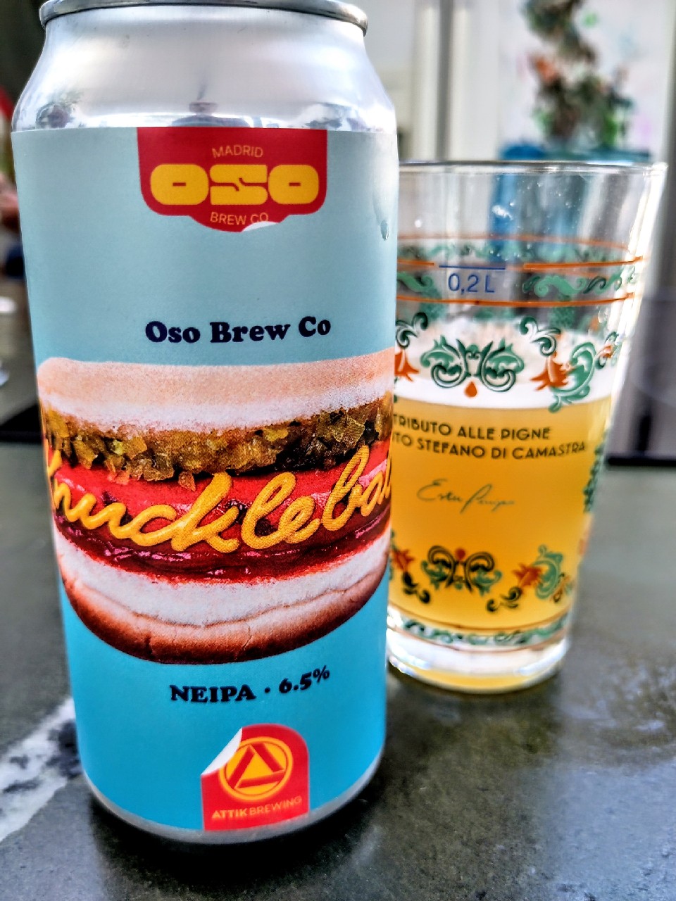 Knuckleball, Oso Brew Co.