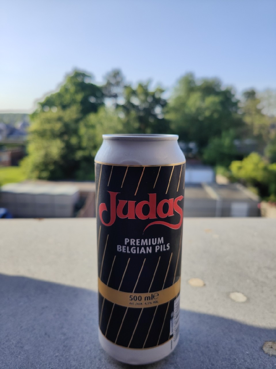 Judas Premium Belgian Pils, Belgium