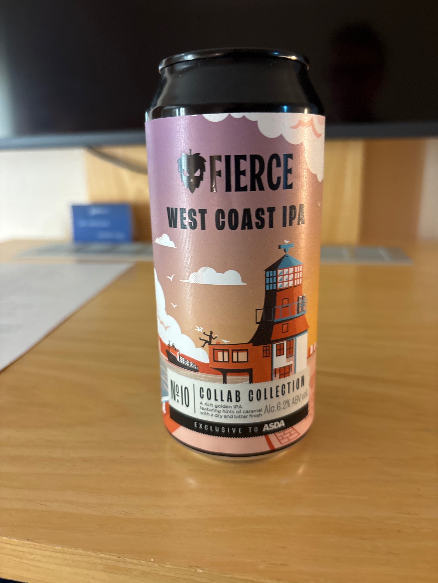 Fierce West Coast IPA, Scotland