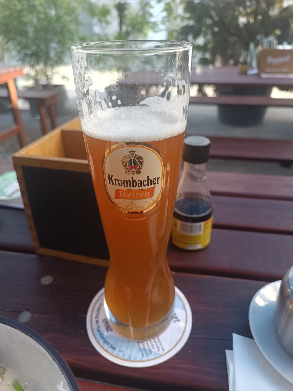 Krombacher Weizen, Germany