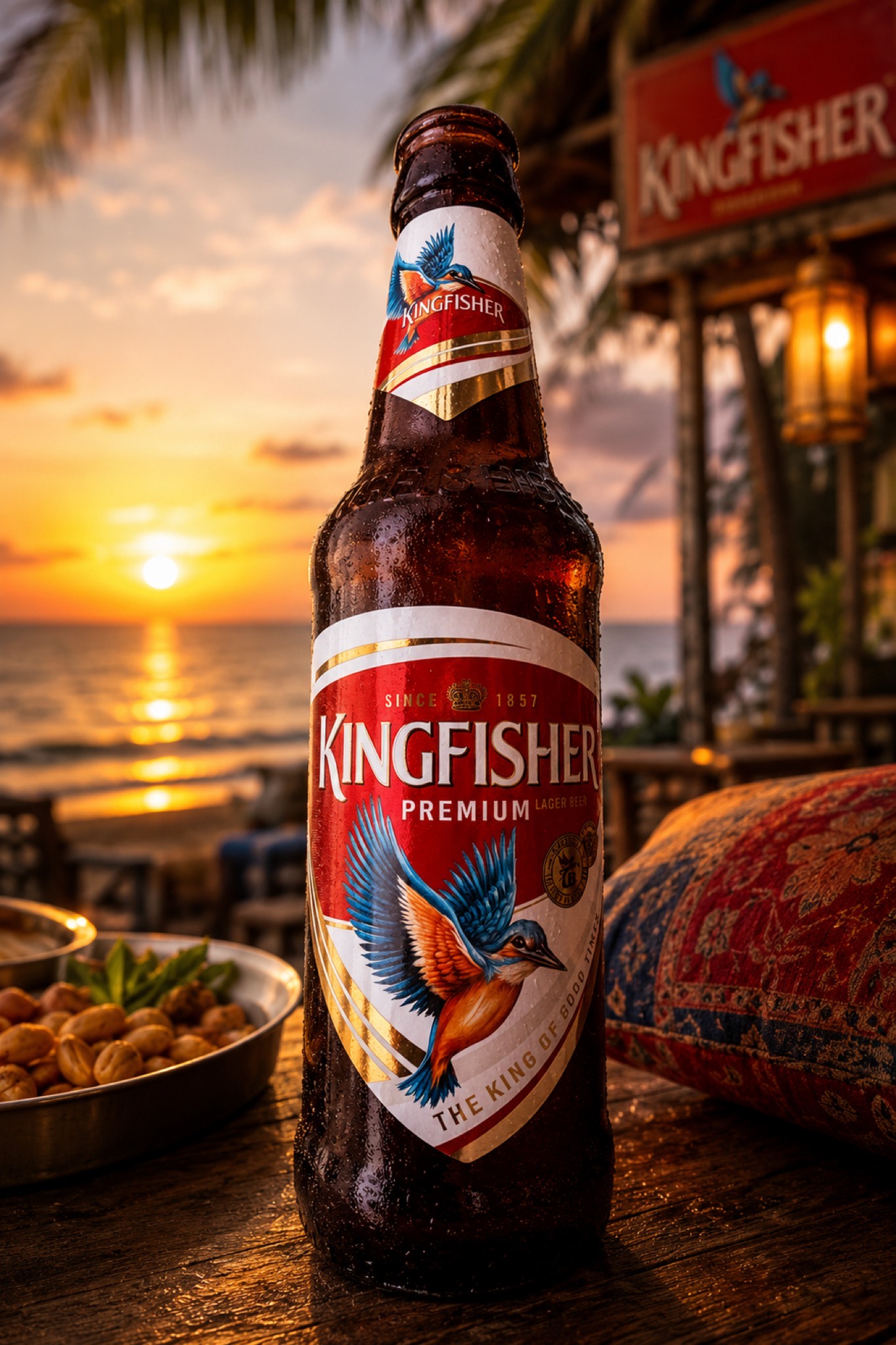 Kingfisher Premium, India
