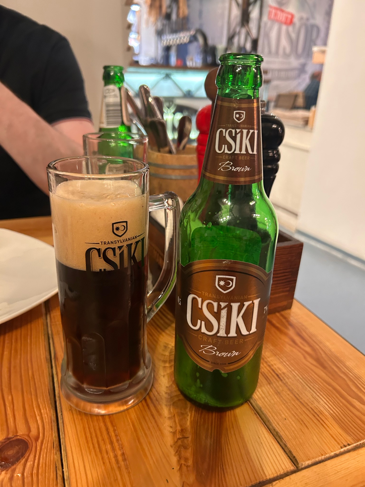 Csikisör Brown, Csíki Sör Manufaktúra