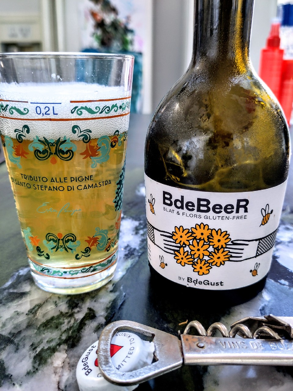 BdeBeeR, BDEgust