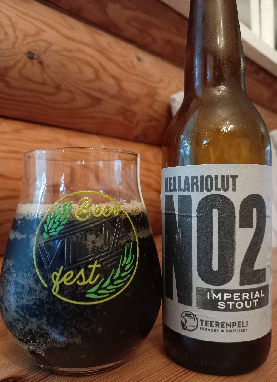 Kellariolut No 2 Imperial Stout, Finland