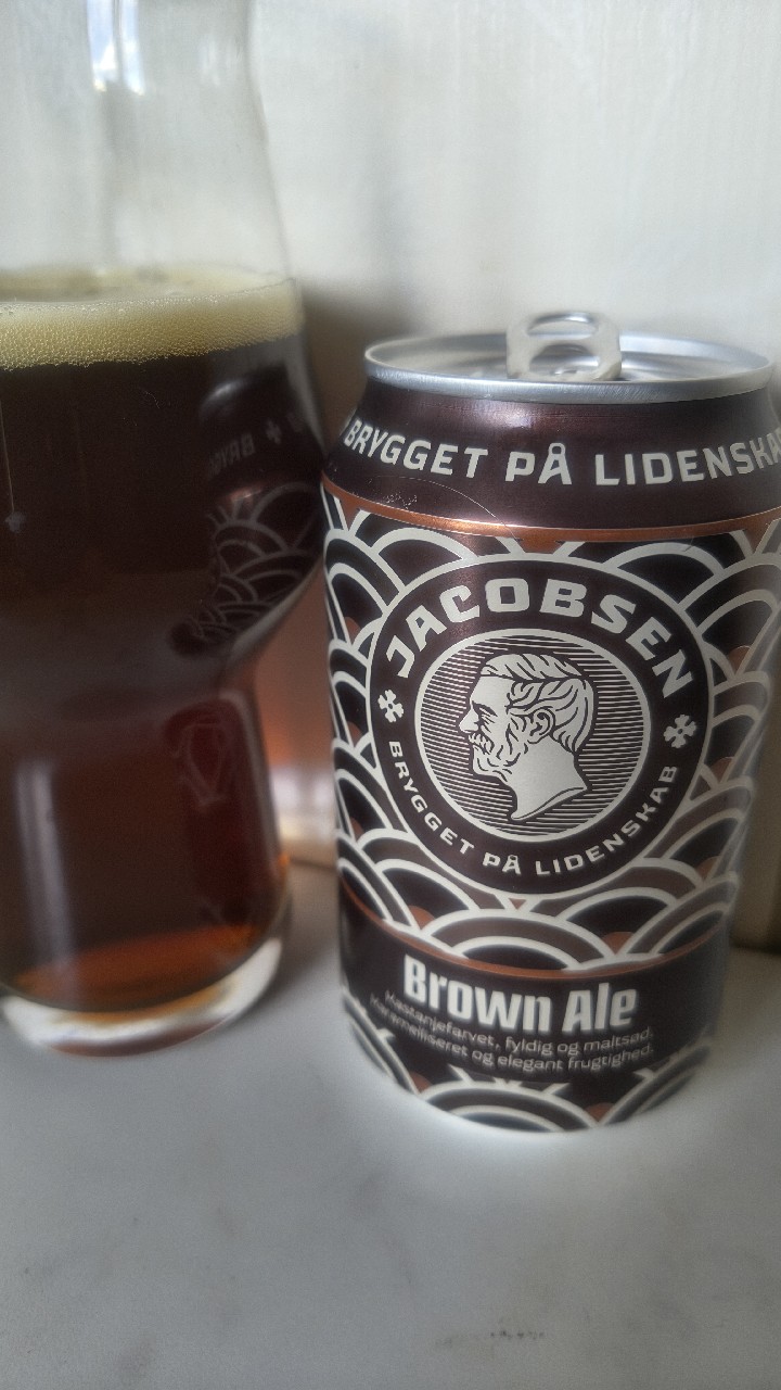 Brown Ale, Jacobsen (Carlsberg Group)