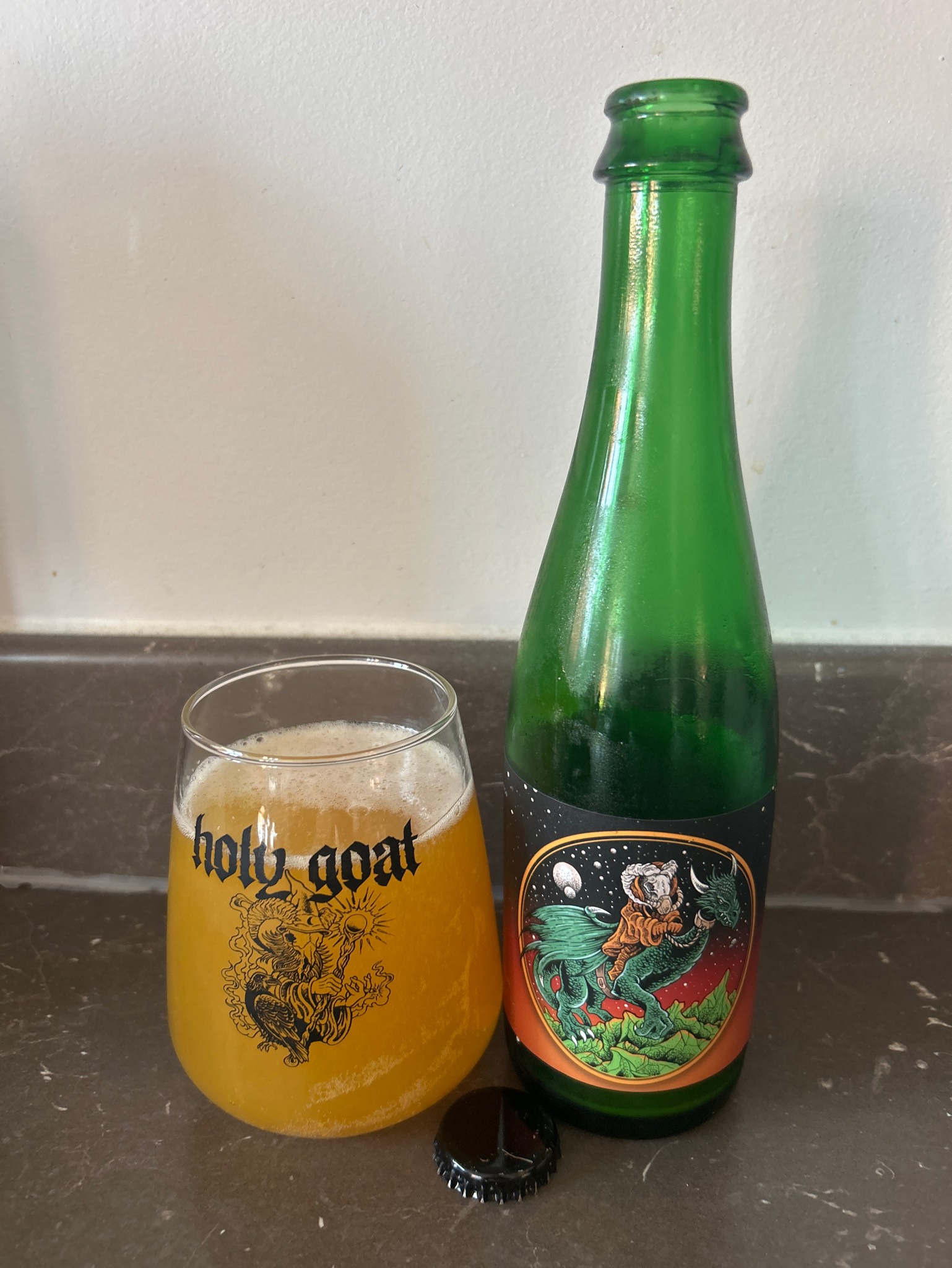 Mangonaut, Holy Goat Brewing