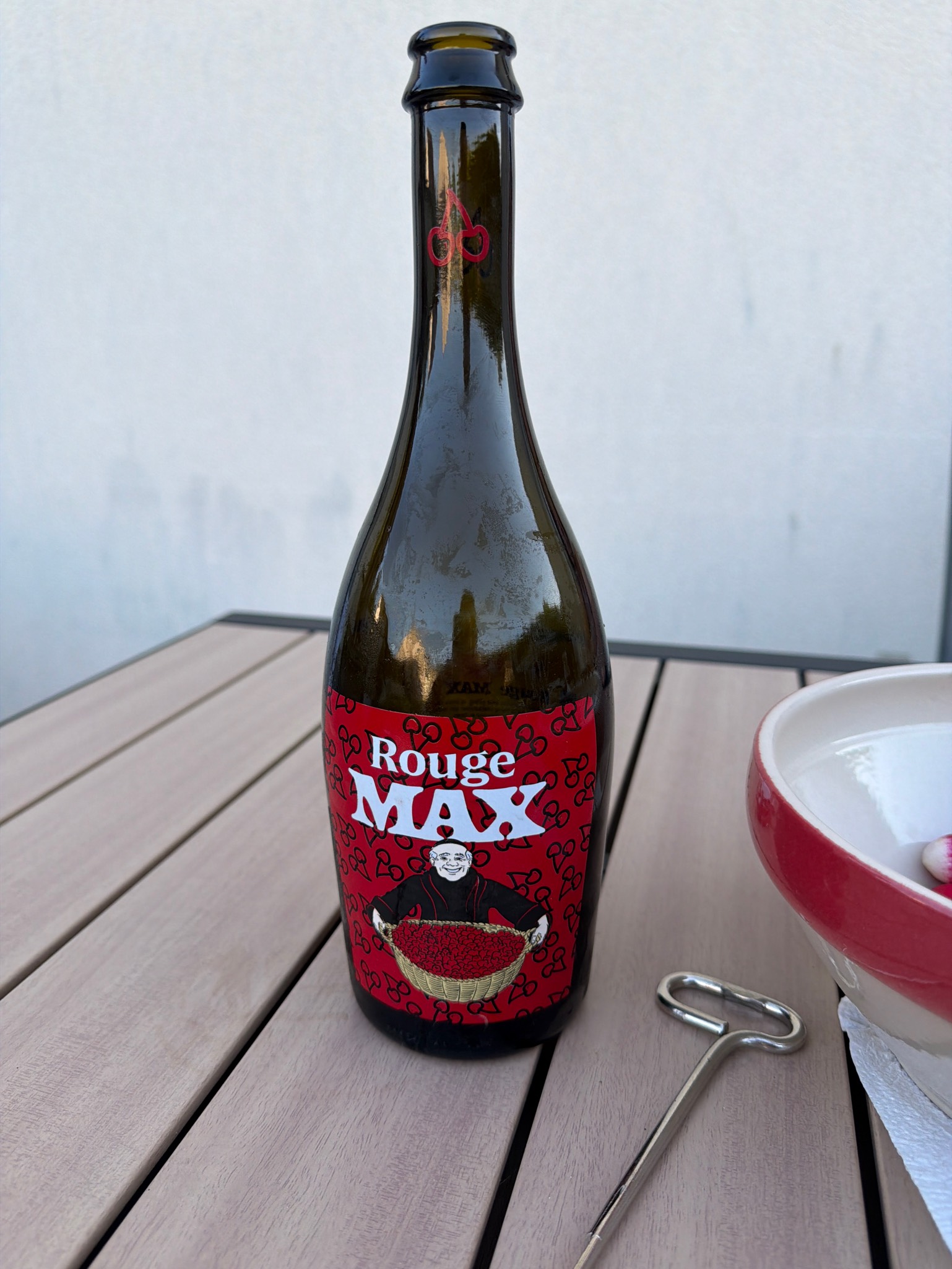 Rouge Max, Belgium