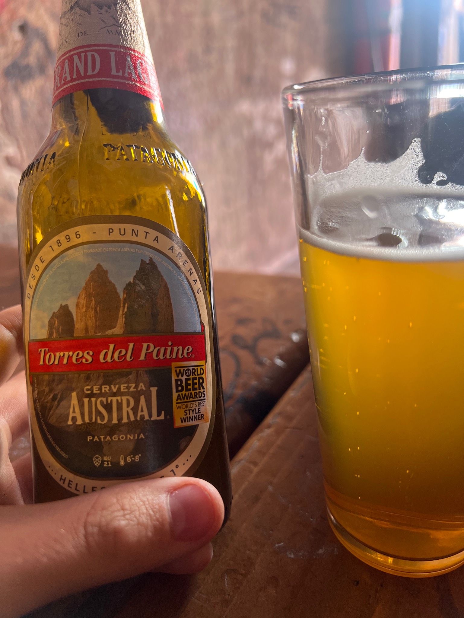 Torres del Paine, Cervecería Austral