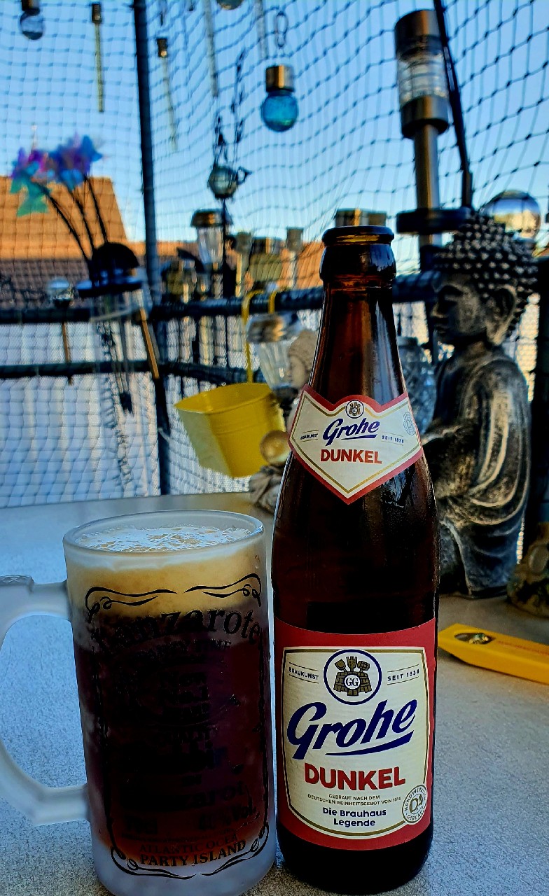 Grohe Dunkel, Brauerei Grohe