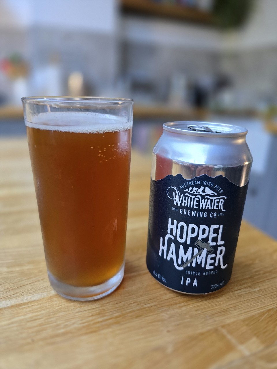 Hoppel Hammer, Whitewater Brewing