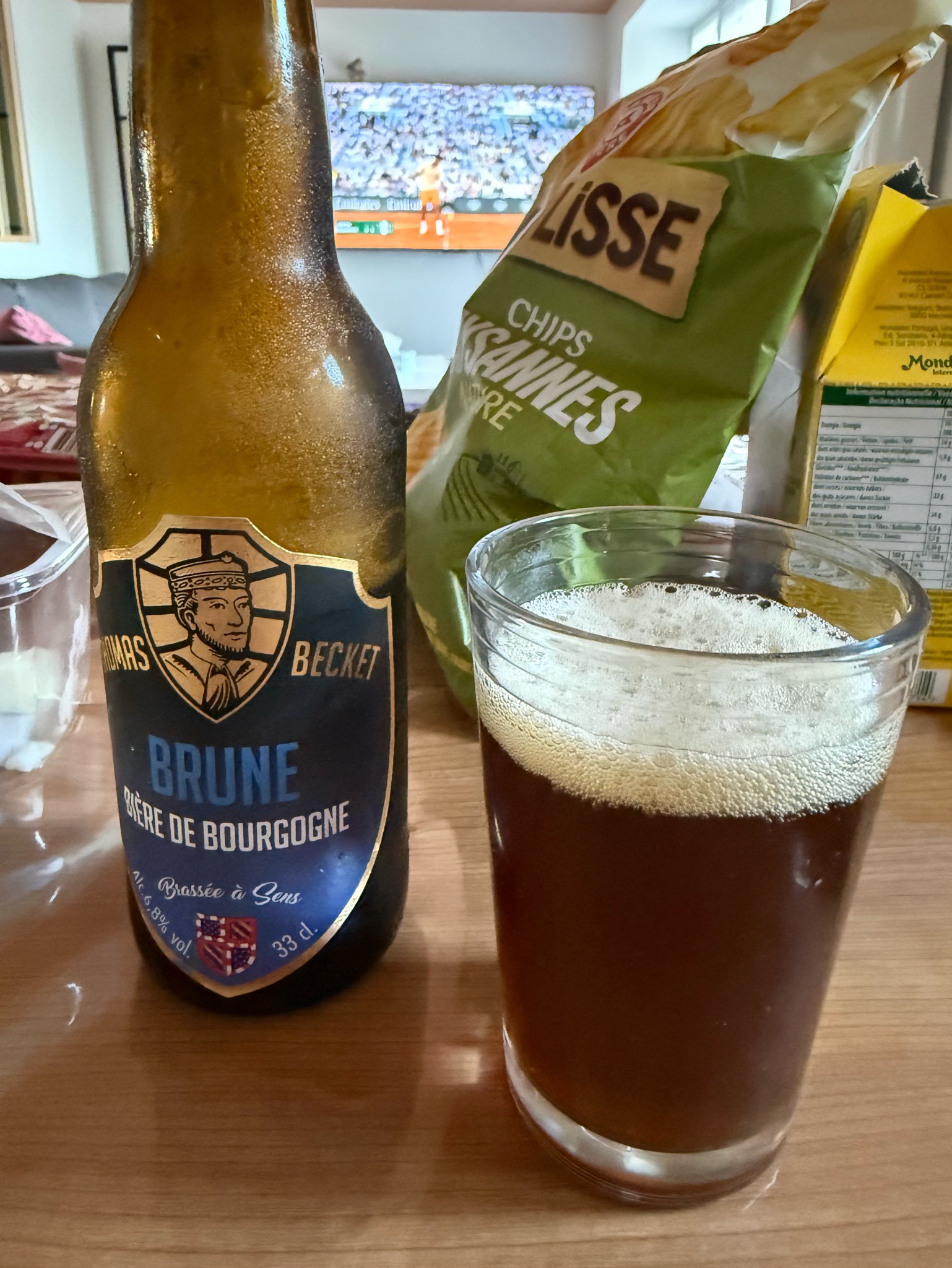 Thomas Becket Brune De Bourgogne, Brasserie Larché