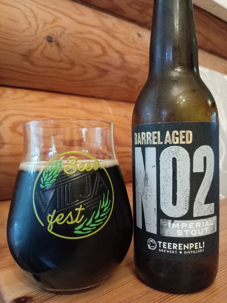Barrel Aged No2 Imperial Stout, Finland