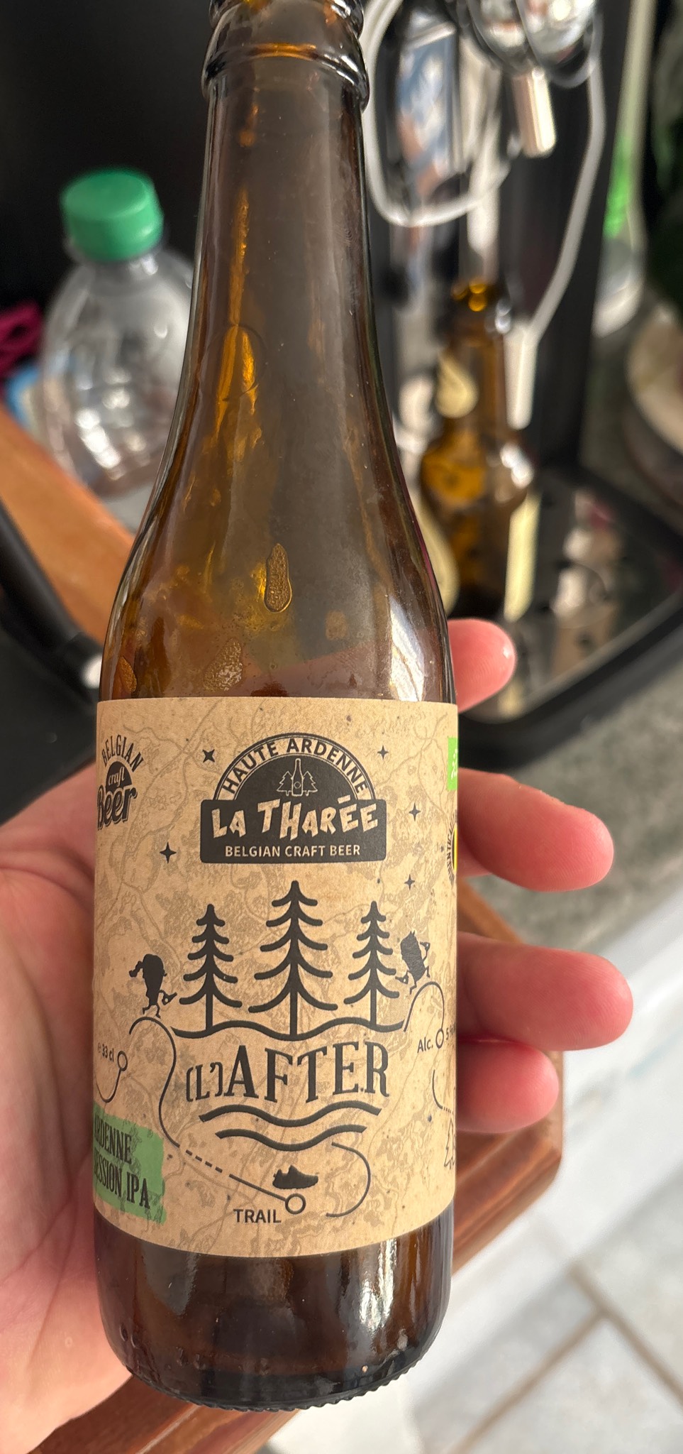 La Tharée (l')After, La THArée