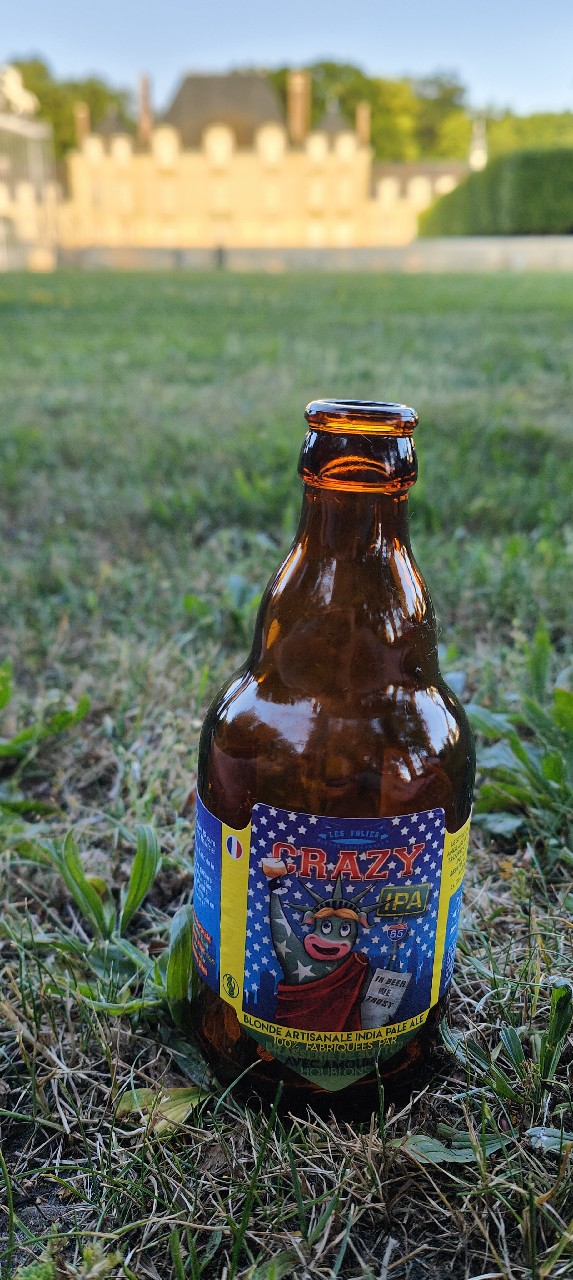 Crazy IPA, France