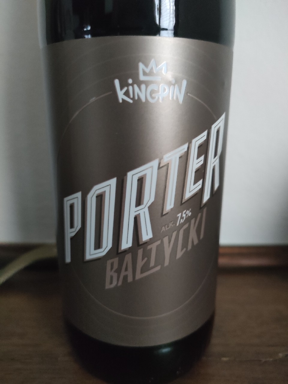 Porter Bałtycki, Browar Kingpin