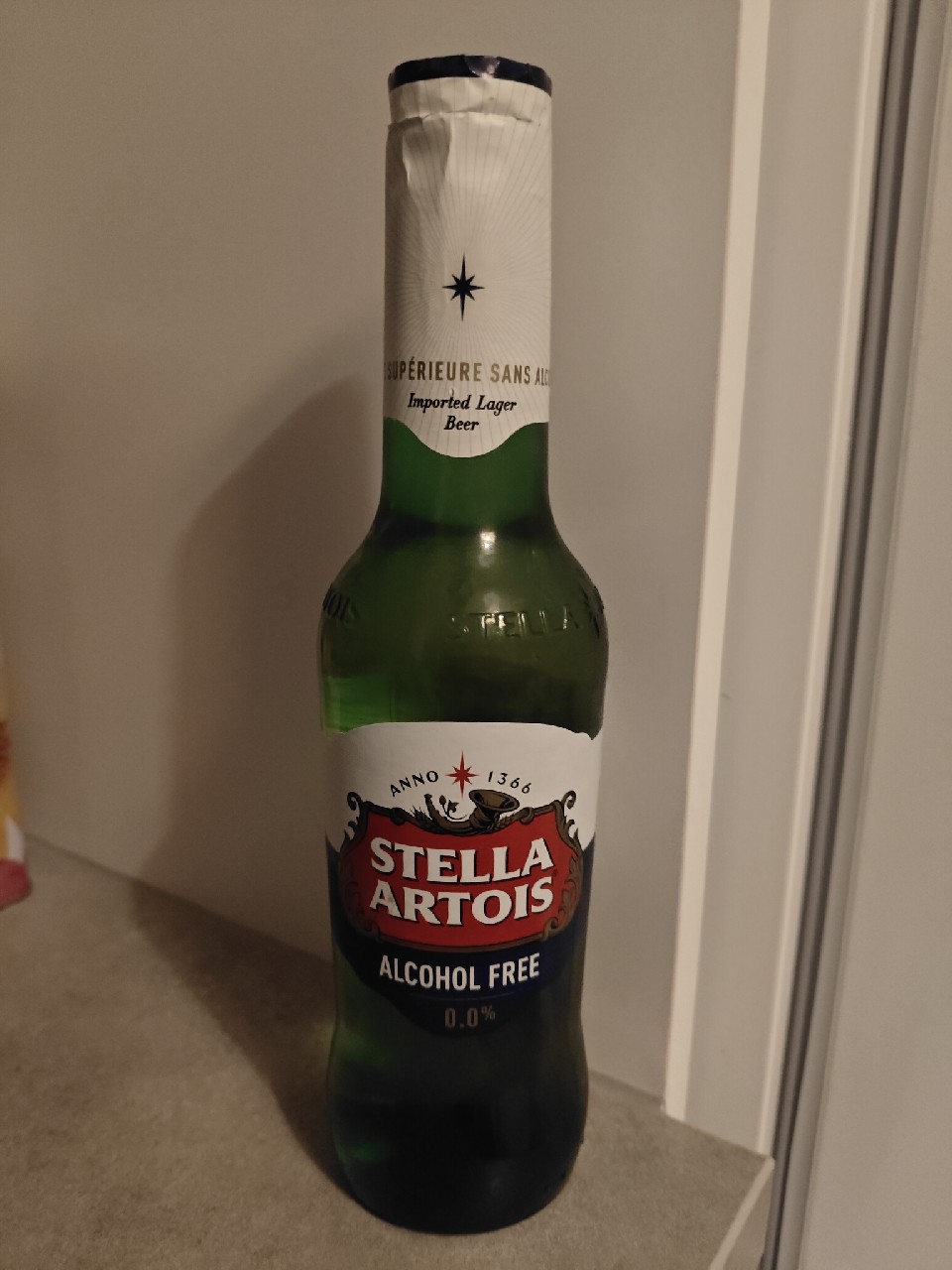Stella Artois Alcohol Free / 0.0% / Non Alcohol / N.A., Belgium