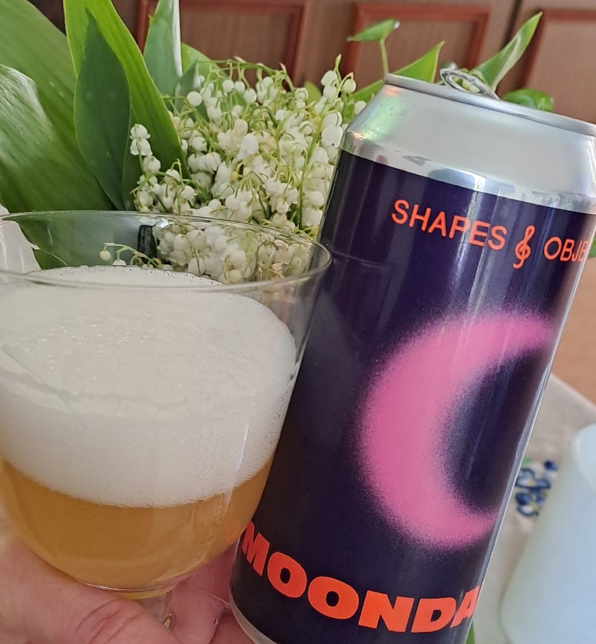 Moondance, Shapes & Objects Beer Co