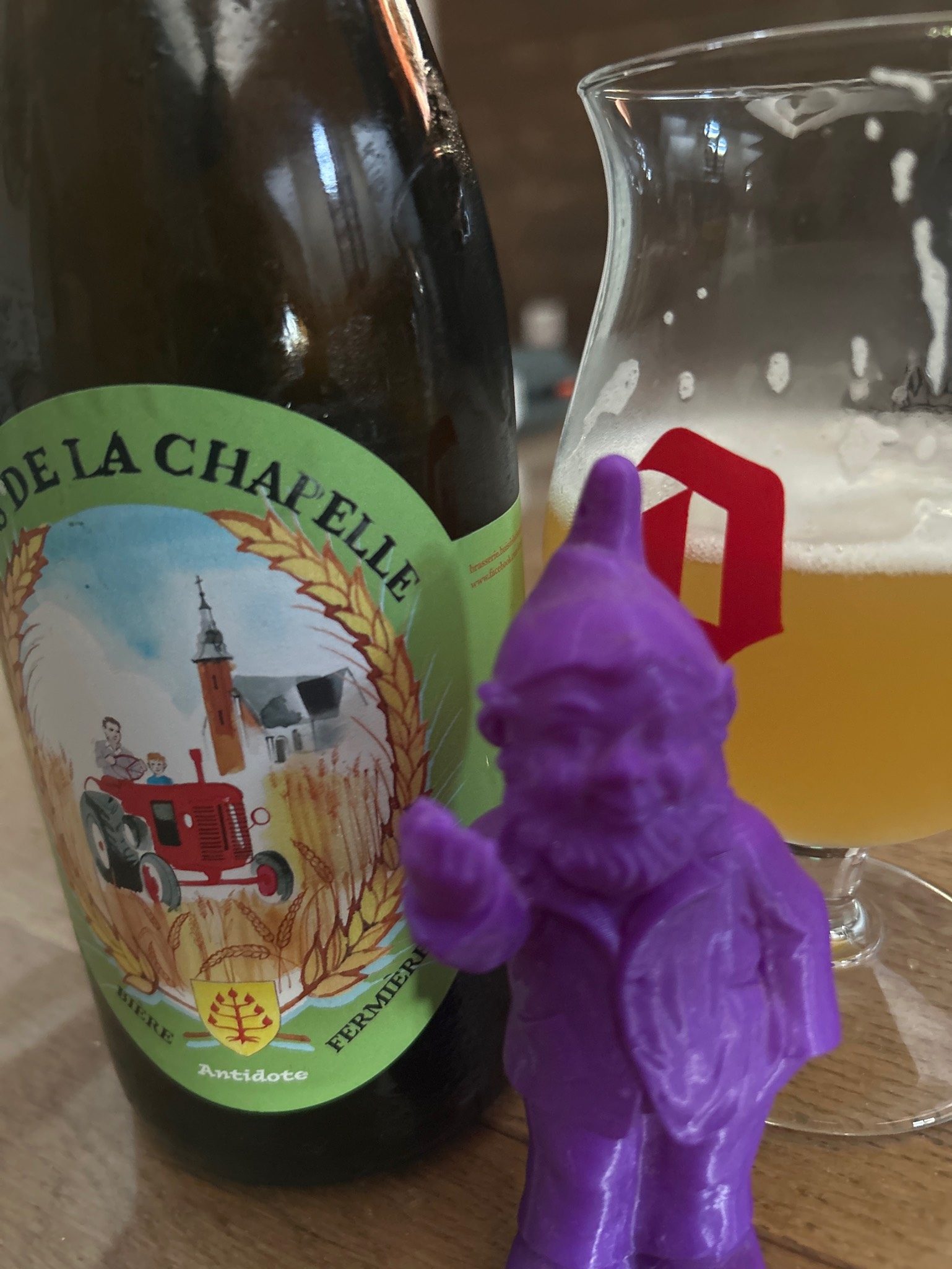 Antidote, Bois De La Chapelle
